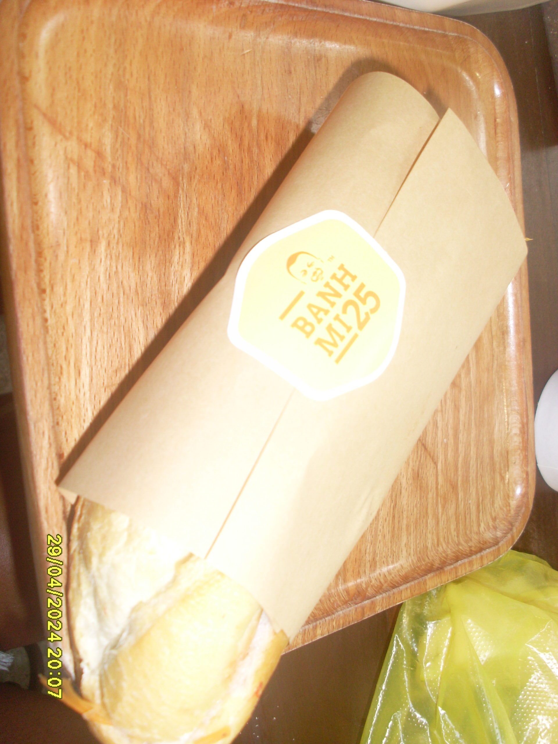 Vietnamese banh mi in Hanoi, a must try street food on a short Northern Vietnam trip