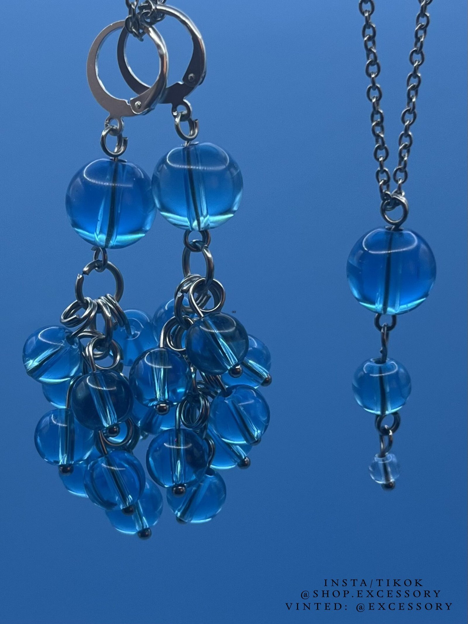 Handmade Earring and Necklace Set